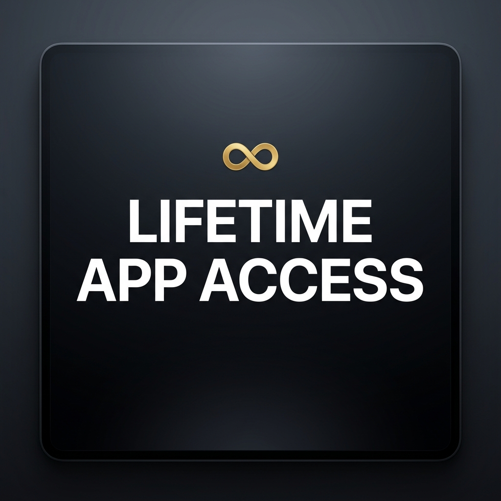 Lebenslanger App-Zugriff