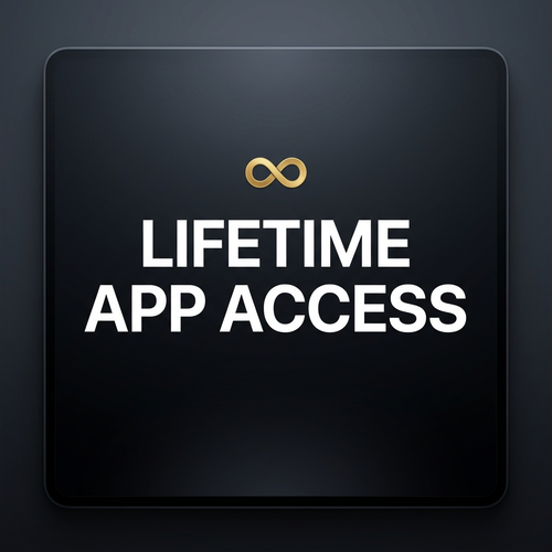 Lebenslanger App-Zugriff