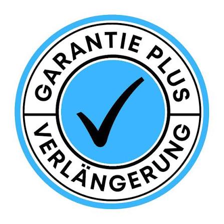 Verlängerte Garantie